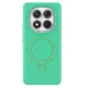 Xiaomi Redmi Note 14 Pro 4G Regal Magsafe Standlı Kapak - Yeşil