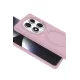Xiaomi Redmi Note 14 Pro 5G Regal Magsafe Standlı Kapak - Açık Pembe