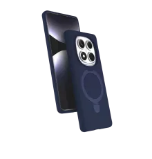 Xiaomi Redmi Note 14 Pro 5G Regal Magsafe Standlı Kapak - Lacivert