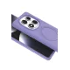 Xiaomi Redmi Note 14 Pro 5G Regal Magsafe Standlı Kapak - Lila