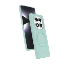 Xiaomi Redmi Note 14 Pro 5G Regal Magsafe Standlı Kapak - Su Yeşili