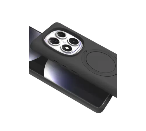 Xiaomi Redmi Note 14 Pro 5G Regal Magsafe Standlı Kapak - Titan Gri