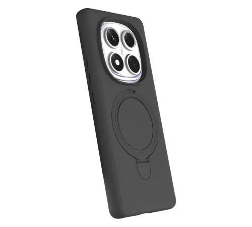 Xiaomi Redmi Note 14 Pro 5G Regal Magsafe Standlı Kapak - Titan Gri
