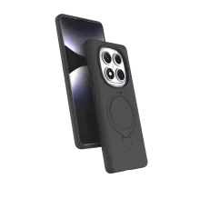 Xiaomi Redmi Note 14 Pro 5G Regal Magsafe Standlı Kapak - Titan Gri