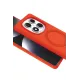 Xiaomi Redmi Note 14 Pro 5G Regal Magsafe Standlı Kapak - Turuncu