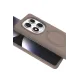Xiaomi Redmi Note 14 Pro 5G Regal Magsafe Standlı Kapak - Çöl Titanyum
