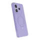 Xiaomi Redmi Note 14 4G Regal Magsafe Standlı Kapak - Lila