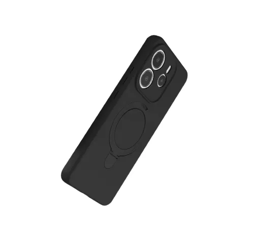 Xiaomi Redmi Note 14 4G Regal Magsafe Standlı Kapak - Siyah