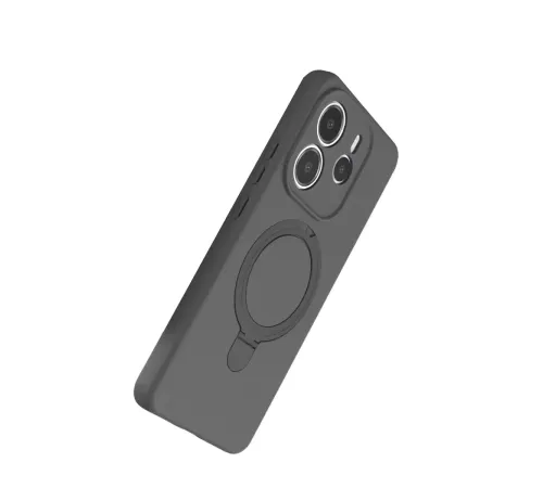 Xiaomi Redmi Note 14 4G Regal Magsafe Standlı Kapak - Titan Gri