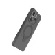 Xiaomi Redmi Note 14 4G Regal Magsafe Standlı Kapak - Titan Gri
