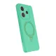 Xiaomi Redmi Note 14 4G Regal Magsafe Standlı Kapak - Yeşil