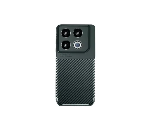 İnfinix GT 20 Pro Kılıf Auto Focus Karbon Kapak - Koyu Yeşil
