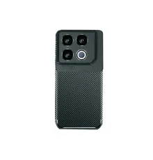 İnfinix GT 20 Pro Kılıf Auto Focus Karbon Kapak - Koyu Yeşil