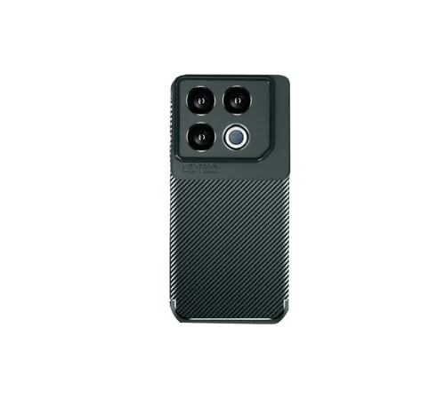 İnfinix GT 20 Pro Kılıf Auto Focus Karbon Kapak - Koyu Yeşil