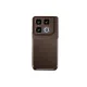 İnfinix GT 20 Pro Kılıf Auto Focus Karbon Kapak - Kahverengi