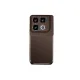 İnfinix GT 20 Pro Kılıf Auto Focus Karbon Kapak - Kahverengi