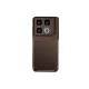 İnfinix GT 20 Pro Kılıf Auto Focus Karbon Kapak - Kahverengi