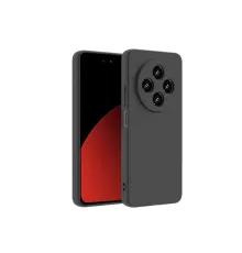 Xiaomi Redmi 14C Kılıf Nano içi Kadife Silikon - Siyah