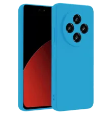 Xiaomi Redmi 14C Kılıf Nano içi Kadife Silikon - Mavi