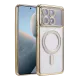 Xiaomi Poco X6 Pro Joke Simli Magneticsafe Kılıf - Gold
