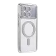 Xiaomi Poco X6 Pro Joke Simli Magneticsafe Kılıf - Gümüş