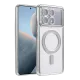 Xiaomi Poco X6 Pro Joke Simli Magneticsafe Kılıf - Gümüş