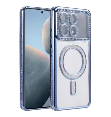 Xiaomi Poco X6 Pro Joke Simli Magneticsafe Kılıf - Mavi