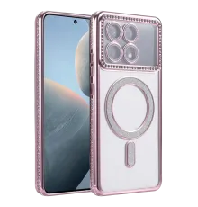 Xiaomi Poco X6 Pro Joke Simli Magneticsafe Kılıf - Pembe