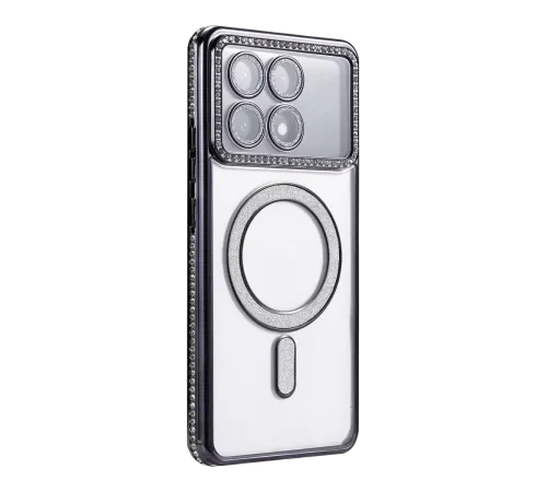 Xiaomi Poco X6 Pro Joke Simli Magneticsafe Kılıf - Siyah