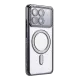 Xiaomi Poco X6 Pro Joke Simli Magneticsafe Kılıf - Siyah
