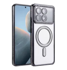 Xiaomi Poco X6 Pro Joke Simli Magneticsafe Kılıf - Siyah
