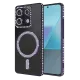 Xiaomi Redmi 13C Joke Simli Magneticsafe Kılıf - Derin Mor