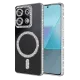 Xiaomi Redmi 13C Joke Simli Magneticsafe Kılıf - Gümüş