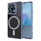 Xiaomi Redmi 13C Joke Simli Magneticsafe Kılıf - Mavi