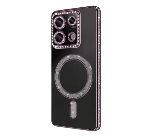 Xiaomi Redmi 13C Joke Simli Magneticsafe Kılıf - Pembe
