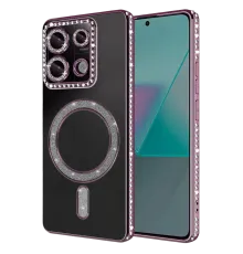 Xiaomi Redmi 13C Joke Simli Magneticsafe Kılıf - Pembe