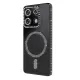 Xiaomi Redmi 13C Joke Simli Magneticsafe Kılıf - Siyah