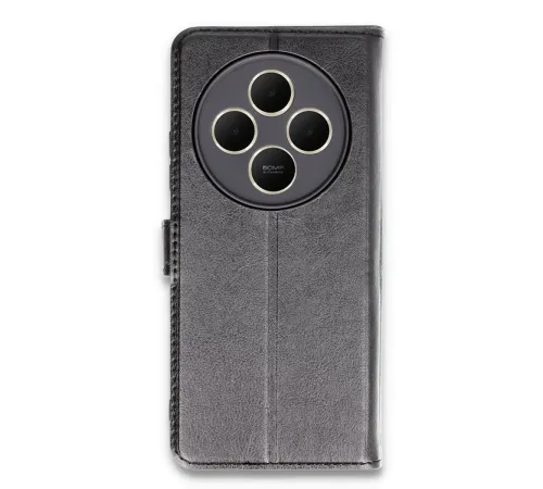 Xiaomi Redmi 14C Kılıf Trend S Plus Kapaklı Kılıf - Siyah
