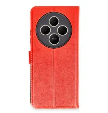 Xiaomi Redmi 14C Kılıf Trend S Plus Kapaklı Kılıf - Kırmızı
