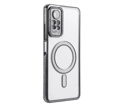 Xiaomi Redmi Note 12 Pro 4G Joke Simli Magneticsafe Kılıf - Siyah