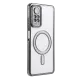 Xiaomi Redmi Note 12 Pro 4G Joke Simli Magneticsafe Kılıf - Siyah