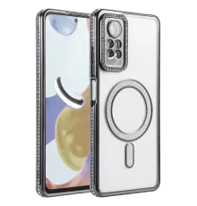 Xiaomi Redmi Note 12 Pro 4G Joke Simli Magneticsafe Kılıf - Siyah