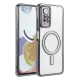 Xiaomi Redmi Note 12 Pro 4G Joke Simli Magneticsafe Kılıf - Siyah