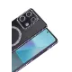 Xiaomi Redmi Note 13 Pro 4G Joke Simli Magneticsafe Kılıf - Derin Mor