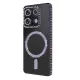 Xiaomi Redmi Note 13 Pro 4G Joke Simli Magneticsafe Kılıf - Derin Mor