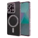 Xiaomi Redmi Note 13 Pro 4G Joke Simli Magneticsafe Kılıf - Pembe