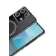 Xiaomi Redmi Note 13 Pro 4G Joke Simli Magneticsafe Kılıf - Siyah