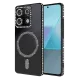 Xiaomi Redmi Note 13 Pro 4G Joke Simli Magneticsafe Kılıf - Siyah