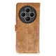 Xiaomi Redmi 14C Kılıf Trend S Plus Kapaklı Kılıf - Taba