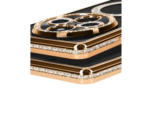 Xiaomi Redmi 14C Joke Simli Magneticsafe Kılıf - Gold